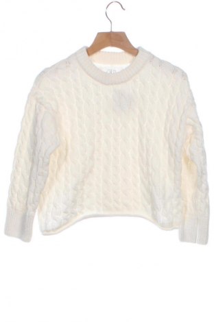 Dziecięcy sweter Zara, Rozmiar 5-6y/ 116-122 cm, Kolor Biały, Cena 44,99 zł