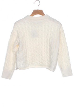 Dziecięcy sweter Zara, Rozmiar 5-6y/ 116-122 cm, Kolor Biały, Cena 44,99 zł