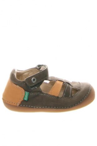 Sandały dziecięce Kickers, Rozmiar 25, Kolor Zielony, Cena 111,99 zł
