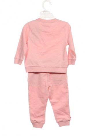 Dresy dziecięce Tommy Hilfiger, Rozmiar 9-12m/ 74-80 cm, Kolor Różowy, Cena 452,99 zł