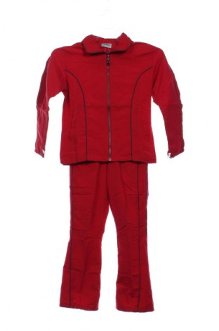 Παιδικό αθλητικό σύνολο Unbranded, Μέγεθος 7-8y/ 128-134 εκ., Χρώμα Κόκκινο, Τιμή 20,99 €