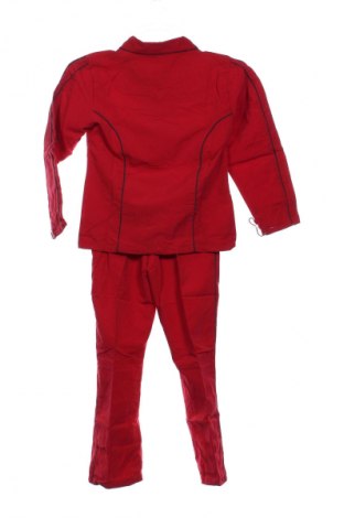 Παιδικό αθλητικό σύνολο Unbranded, Μέγεθος 7-8y/ 128-134 εκ., Χρώμα Κόκκινο, Τιμή 20,99 €