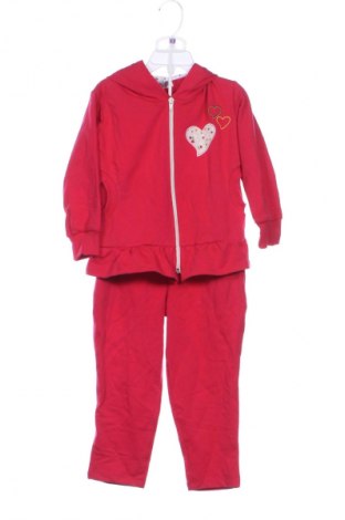 Παιδικό αθλητικό σύνολο Unbranded, Μέγεθος 2-3y/ 98-104 εκ., Χρώμα Κόκκινο, Τιμή 31,71 €