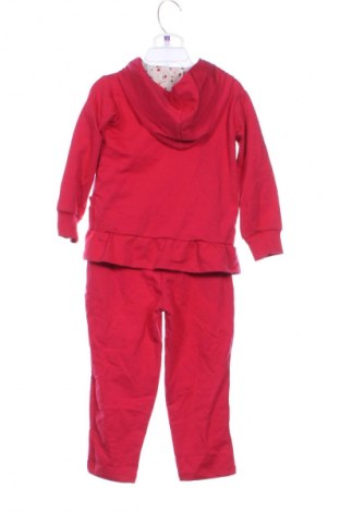 Παιδικό αθλητικό σύνολο Unbranded, Μέγεθος 2-3y/ 98-104 εκ., Χρώμα Κόκκινο, Τιμή 31,71 €