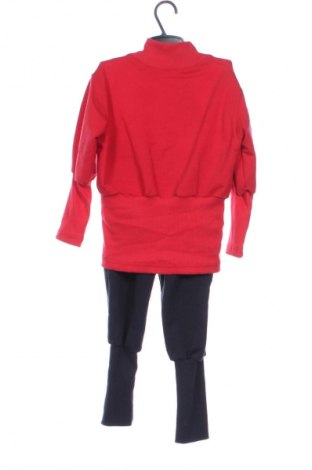 Παιδικό αθλητικό σύνολο Unbranded, Μέγεθος 3-4y/ 104-110 εκ., Χρώμα Κόκκινο, Τιμή 31,71 €