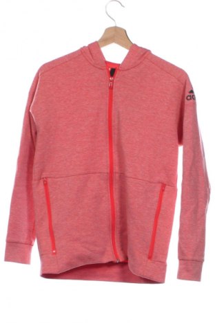 Dětská mikina  Adidas, Velikost 12-13y/ 158-164 cm, Barva Červená, Cena  349,00 Kč