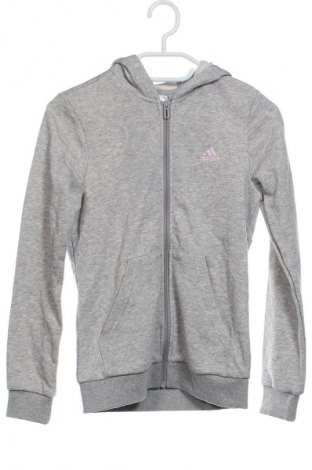 Παιδικό φούτερ Adidas, Μέγεθος 10-11y/ 146-152 εκ., Χρώμα Γκρί, Τιμή 31,99 €