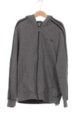 Детски суитшърт Adidas, Размер 10-11y/ 146-152 см, Цвят Сив, Цена 35,99 лв.