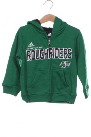 Dziecięca bluza Adidas, Rozmiar 4-5y/ 110-116 cm, Kolor Zielony, Cena 101,99 zł