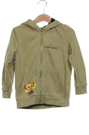 Παιδικό φούτερ Disney, Μέγεθος 3-4y/ 104-110 εκ., Χρώμα Πράσινο, Τιμή 7,99 €