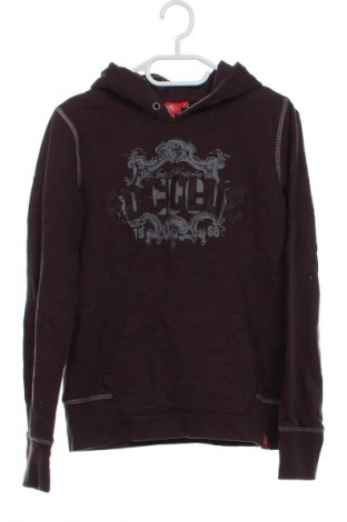 Dziecięca bluza Edc By Esprit, Rozmiar 15-18y/ 170-176 cm, Kolor Brązowy, Cena 49,99 zł