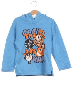 Παιδικό φούτερ H&M, Μέγεθος 4-5y/ 110-116 εκ., Χρώμα Μπλέ, Τιμή 4,99 €