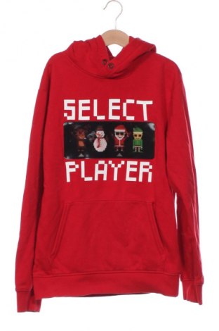 Παιδικό φούτερ H&M, Μέγεθος 9-10y/ 140-146 εκ., Χρώμα Κόκκινο, Τιμή 11,00 €