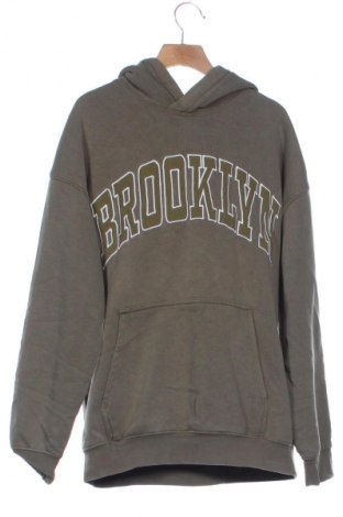 Детски суитшърт H&M, Размер 12-13y/ 158-164 см, Цвят Зелен, Цена 14,99 лв.