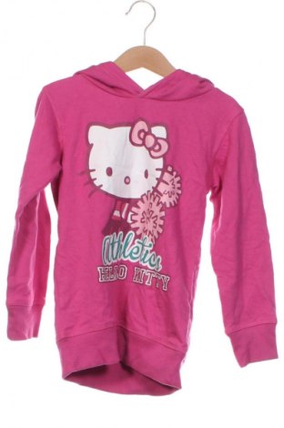 Παιδικό φούτερ Hello Kitty, Μέγεθος 4-5y/ 110-116 εκ., Χρώμα Ρόζ , Τιμή 3,99 €