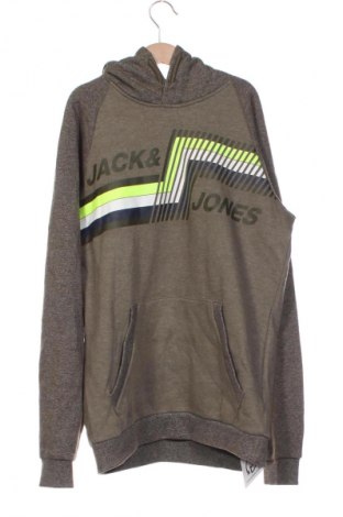 Παιδικό φούτερ Jack & Jones, Μέγεθος 13-14y/ 164-168 εκ., Χρώμα Πράσινο, Τιμή 14,99 €