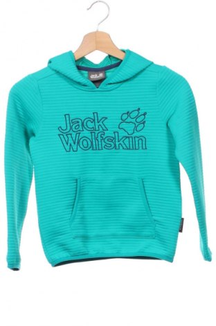 Dětská mikina  Jack Wolfskin, Velikost 6-7y/ 122-128 cm, Barva Zelená, Cena  309,00 Kč