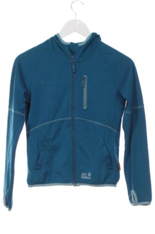 Dziecięca bluza Jack Wolfskin, Rozmiar 8-9y/ 134-140 cm, Kolor Niebieski, Cena 114,99 zł