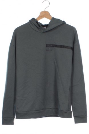 Детски суитшърт Osaga, Размер 15-18y/ 170-176 см, Цвят Зелен, Цена 17,99 лв.