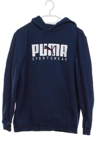 Детски суитшърт PUMA, Размер 15-18y/ 170-176 см, Цвят Син, Цена 14,99 лв.