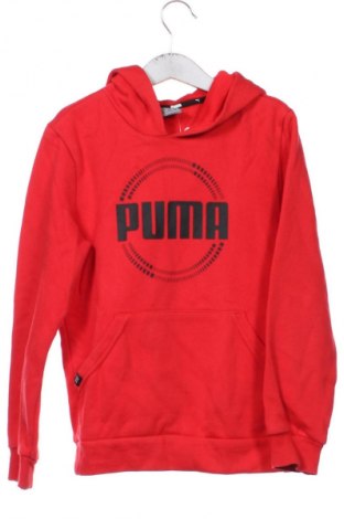 Παιδικό φούτερ PUMA, Μέγεθος 8-9y/ 134-140 εκ., Χρώμα Κόκκινο, Τιμή 31,99 €