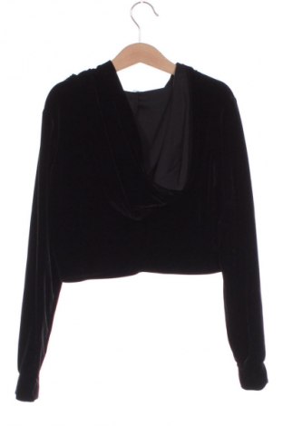 Dziecięca bluza SHEIN, Rozmiar 10-11y/ 146-152 cm, Kolor Czarny, Cena 31,99 zł
