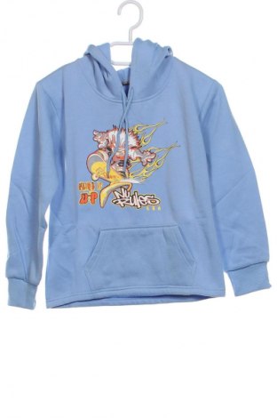 Kinder Sweatshirts Unbranded, Größe 8-9y/ 134-140 cm, Farbe Blau, Preis 10,10 €
