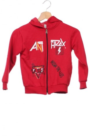 Παιδικό φούτερ Unbranded, Μέγεθος 8-9y/ 134-140 εκ., Χρώμα Κόκκινο, Τιμή 7,99 €