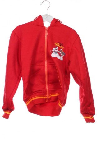 Παιδικό φούτερ Unbranded, Μέγεθος 6-7y/ 122-128 εκ., Χρώμα Κόκκινο, Τιμή 15,99 €