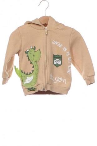 Παιδικό φούτερ Unbranded, Μέγεθος 18-24m/ 86-98 εκ., Χρώμα  Μπέζ, Τιμή 10,80 €
