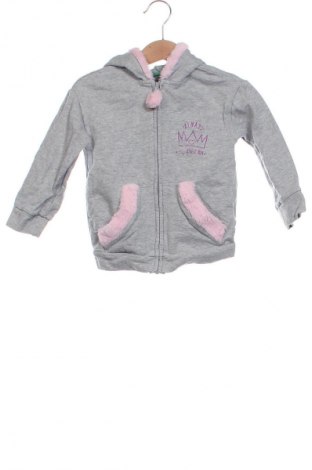 Dětská mikina  United Colors Of Benetton, Velikost 2-3y/ 98-104 cm, Barva Šedá, Cena  289,00 Kč
