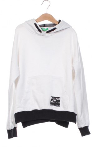 Παιδικό φούτερ United Colors Of Benetton, Μέγεθος 10-11y/ 146-152 εκ., Χρώμα Λευκό, Τιμή 7,99 €
