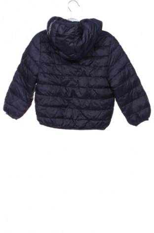 Dětská kožená bunda  H&M, Velikost 2-3y/ 98-104 cm, Barva Modrá, Cena  399,00 Kč