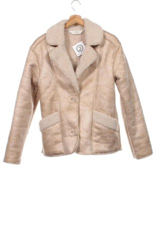 Dětský kabát  H&M, Velikost 11-12y/ 152-158 cm, Barva Béžová, Cena  389,00 Kč