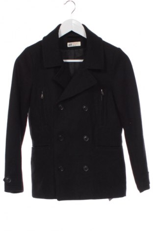 Dziecięcy płaszczyk H&M, Rozmiar 10-11y/ 146-152 cm, Kolor Czarny, Cena 94,99 zł