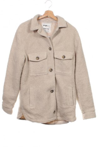Παιδικό παλτό Page One, Μέγεθος 15-18y/ 170-176 εκ., Χρώμα  Μπέζ, Τιμή 23,99 €