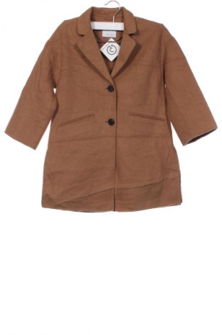 Kindermantel Zara, Größe 7-8y/ 128-134 cm, Farbe Braun, Preis 18,99 €