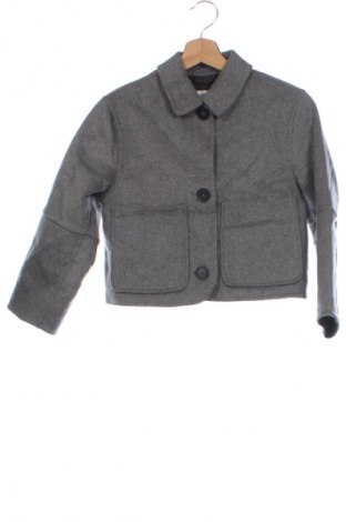 Dziecięcy płaszczyk Zara, Rozmiar 7-8y/ 128-134 cm, Kolor Szary, Cena 85,99 zł