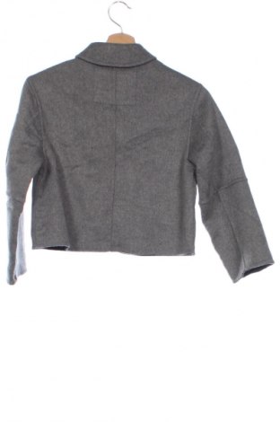 Dziecięcy płaszczyk Zara, Rozmiar 7-8y/ 128-134 cm, Kolor Szary, Cena 85,99 zł