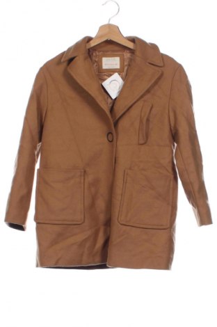 Παιδικό παλτό Zara, Μέγεθος 10-11y/ 146-152 εκ., Χρώμα Καφέ, Τιμή 19,99 €
