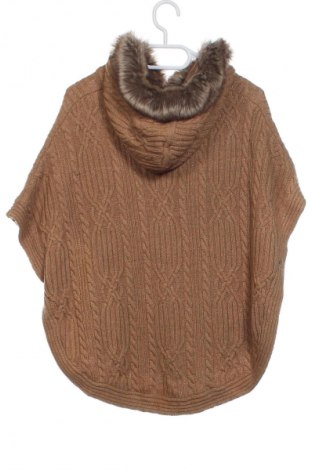 Kinderponcho Massimo Dutti, Größe 10-11y/ 146-152 cm, Farbe Braun, Preis 13,99 €