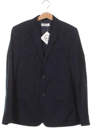 Gyerek zakó H&M, Méret 11-12y / 152-158 cm, Szín Kék, Ár 6 509 Ft