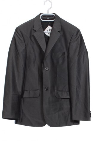 Kindersakko Here+There, Größe 13-14y/ 164-168 cm, Farbe Grau, Preis 5,99 €