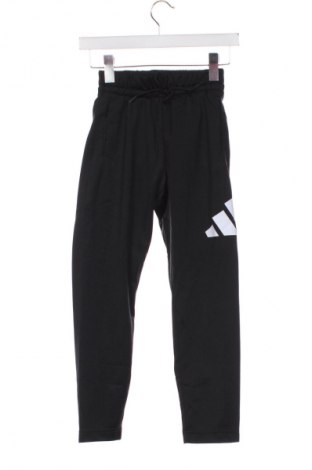 Kinder Sporthose Adidas, Größe 9-10y/ 140-146 cm, Farbe Schwarz, Preis 18,99 €