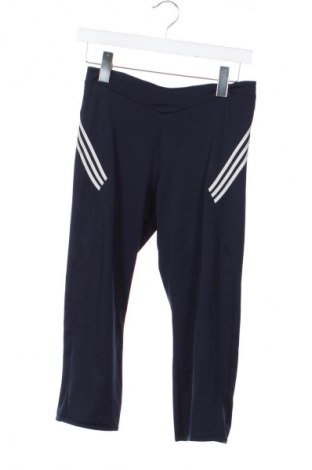 Παιδική κάτω φόρμα Adidas, Μέγεθος 15-18y/ 170-176 εκ., Χρώμα Μπλέ, Τιμή 17,39 €