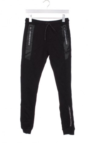 Dziecięce spodnie sportowe C&A, Rozmiar 11-12y/ 152-158 cm, Kolor Czarny, Cena 39,99 zł