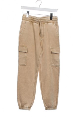Dziecięce spodnie sportowe H&M, Rozmiar 11-12y/ 152-158 cm, Kolor Beżowy, Cena 80,99 zł