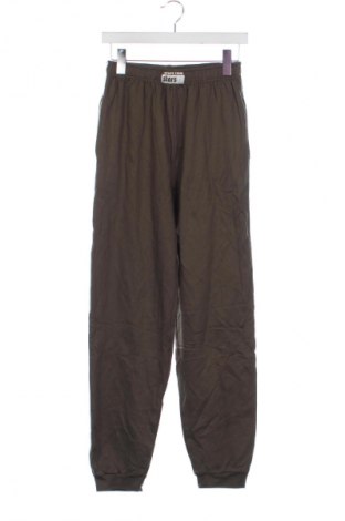 Pantaloni de trening, pentru copii Infinity, Mărime 15-18y/ 170-176 cm, Culoare Verde, Preț 48,99 Lei