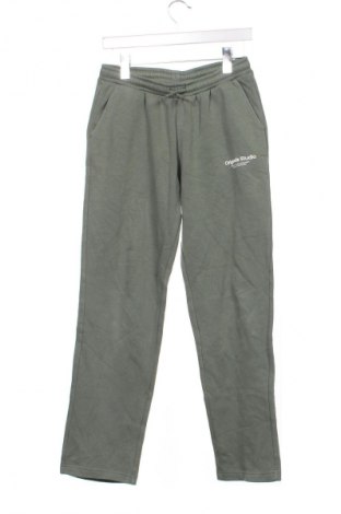 Detské tepláky Jack & Jones, Veľkosť 13-14y/ 164-168 cm, Farba Zelená, Cena  11,95 €