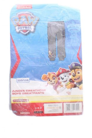 Παιδική κάτω φόρμα Nickelodeon, Μέγεθος 4-5y/ 110-116 εκ., Χρώμα Γκρί, Τιμή 17,99 €